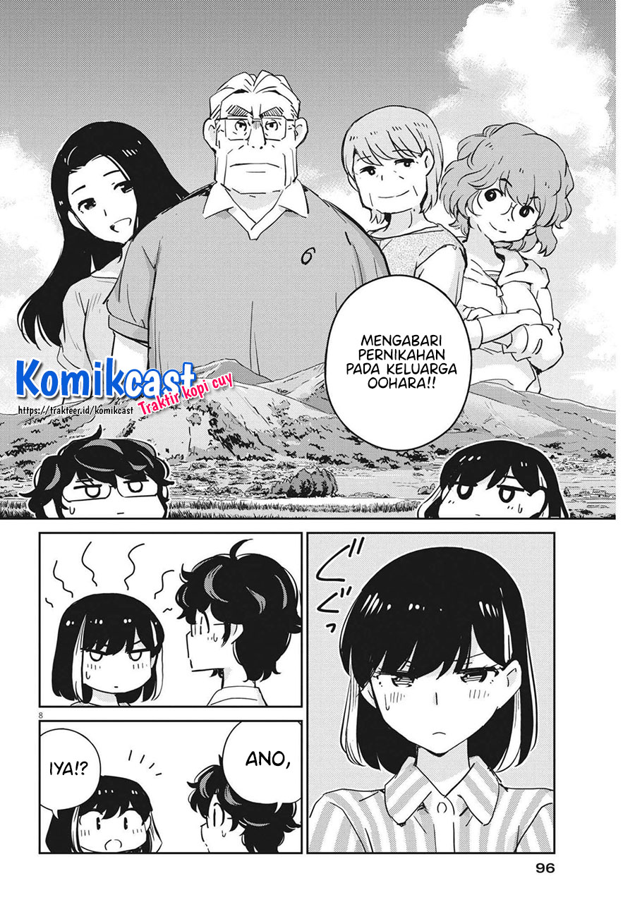Kekkon Surutte, Hontou Desu ka? Chapter 66 Gambar 9